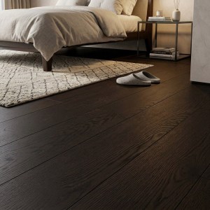 PARQUET PREFINITI - Rovere 1 Strip - Oliato Wengè - Spazzolato - Piallato-7